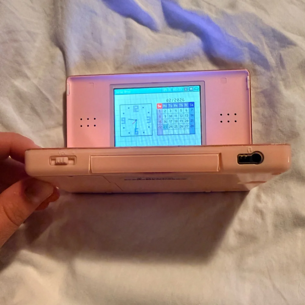 Nintendo DS Lite Noble Pink
